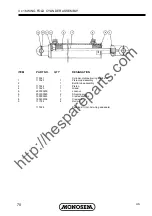 Preview for 72 page of Monosem NG Plus 2 Operator'S Manual