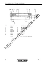 Preview for 74 page of Monosem NG Plus 2 Operator'S Manual