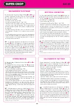 Preview for 47 page of Monosem SUPER-CROP C1L Assembly, Adjustment And Maintenance Instructions