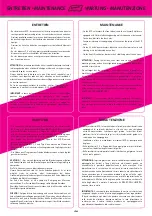 Preview for 48 page of Monosem SUPER-CROP C1L Assembly, Adjustment And Maintenance Instructions