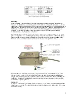 Предварительный просмотр 13 страницы Monroe Electronics 177A Instruction Manual