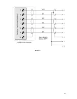 Предварительный просмотр 38 страницы Monroe Electronics 177A Instruction Manual