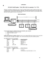 Предварительный просмотр 45 страницы Monroe Electronics 177A Instruction Manual