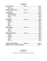 Preview for 2 page of Monroe Electronics 257D Operator'S Manual