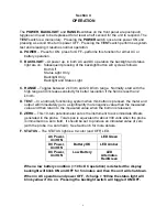 Preview for 6 page of Monroe Electronics 257D Operator'S Manual