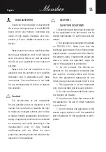 Preview for 13 page of Monsher INLIGHT 55 User Manual