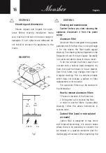 Preview for 16 page of Monsher INLIGHT 55 User Manual