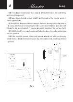 Предварительный просмотр 8 страницы Monsher KVAZI 50 User Manual