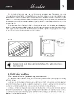 Предварительный просмотр 9 страницы Monsher MGG 30 User Manual