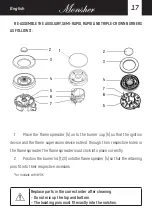 Preview for 17 page of Monsher MHG 61 BG User Manual