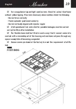 Preview for 19 page of Monsher MHG 61 BG User Manual