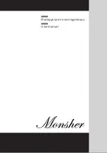 Preview for 56 page of Monsher MHG 61 BG User Manual