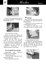 Preview for 20 page of Monsher MOE 6061 User Manual