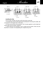 Предварительный просмотр 45 страницы Monsher MOE 6061 User Manual