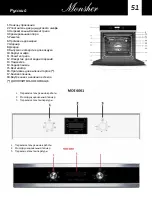 Предварительный просмотр 51 страницы Monsher MOE 6061 User Manual