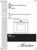 Preview for 1 page of Monsher MOER 6091 User Manual