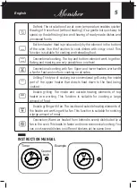 Preview for 5 page of Monsher MOER 6091 User Manual