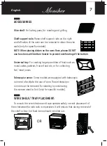 Preview for 7 page of Monsher MOER 6091 User Manual