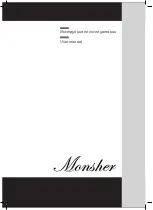 Preview for 28 page of Monsher MOER 6091 User Manual