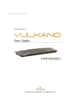 Monsoon Multimedia Vulkano User Manual preview