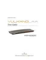 Monsoon Multimedia VulkanoLava User Manual preview