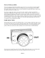 Предварительный просмотр 5 страницы Monsoon M2 D5 Premium Instructions Manual