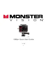 Monster Digital VISION 1080p+ Quick Start Manual preview