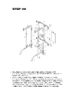 Preview for 8 page of MONSTER FITNESS MON-G3 Owner'S Manual