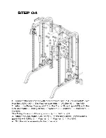 Preview for 11 page of MONSTER FITNESS MON-G3 Owner'S Manual