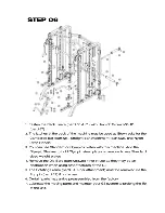 Preview for 13 page of MONSTER FITNESS MON-G3 Owner'S Manual