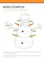 Preview for 7 page of Monster Group Light Up Snowman Instruction Manual