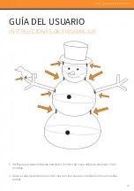 Preview for 15 page of Monster Group Light Up Snowman Instruction Manual