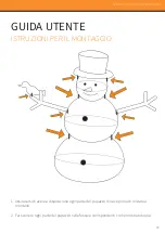 Preview for 19 page of Monster Group Light Up Snowman Instruction Manual