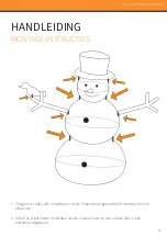 Preview for 23 page of Monster Group Light Up Snowman Instruction Manual