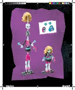 Предварительный просмотр 5 страницы Monster High DKY23 Assembly Instructions Manual