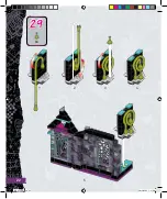 Предварительный просмотр 22 страницы Monster High DKY23 Assembly Instructions Manual