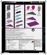 Предварительный просмотр 35 страницы Monster High DKY23 Assembly Instructions Manual