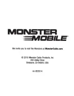 Предварительный просмотр 15 страницы MONSTER MOBILE AIRTALK User Manual & Warranty Information