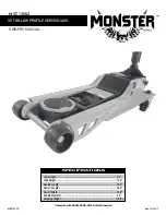 MONSTER MOBILE MST13002 Owner'S Manual preview