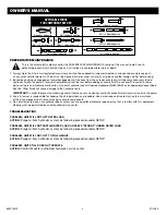 Предварительный просмотр 4 страницы MONSTER MOBILE MST13012 Owner'S Manual