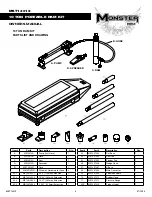 Предварительный просмотр 6 страницы MONSTER MOBILE MST13012 Owner'S Manual