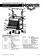 Предварительный просмотр 4 страницы MONSTER MOBILE MST3706XG Owner'S Manual