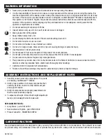 Preview for 2 page of MONSTER MOBILE MSTBS1005 Owner'S Manual