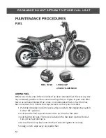 Предварительный просмотр 14 страницы Monster Moto MM-B212 Owner'S Manual