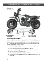 Предварительный просмотр 16 страницы Monster Moto MM-B212 Owner'S Manual