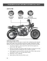 Предварительный просмотр 18 страницы Monster Moto MM-B212 Owner'S Manual