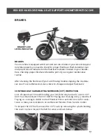 Предварительный просмотр 19 страницы Monster Moto MM-B212 Owner'S Manual