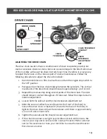 Предварительный просмотр 21 страницы Monster Moto MM-B212 Owner'S Manual