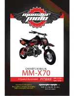 Monster Moto MM-X70 Owner'S Manual предпросмотр