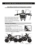 Preview for 10 page of Monster Moto MM-X70 Owner'S Manual